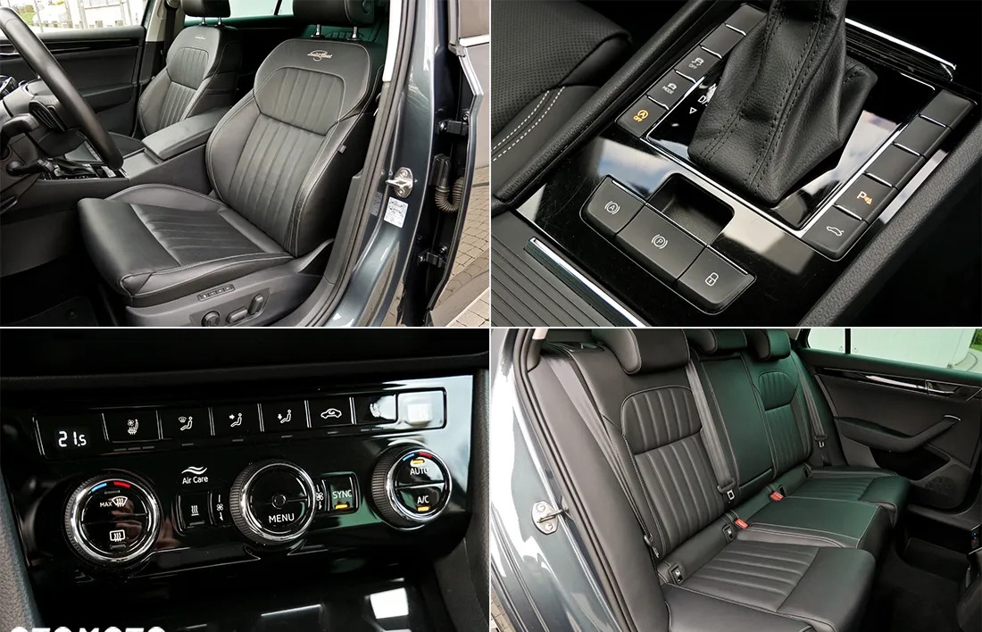 Skoda Superb cena 164900 przebieg: 80595, rok produkcji 2021 z Kraków małe 667